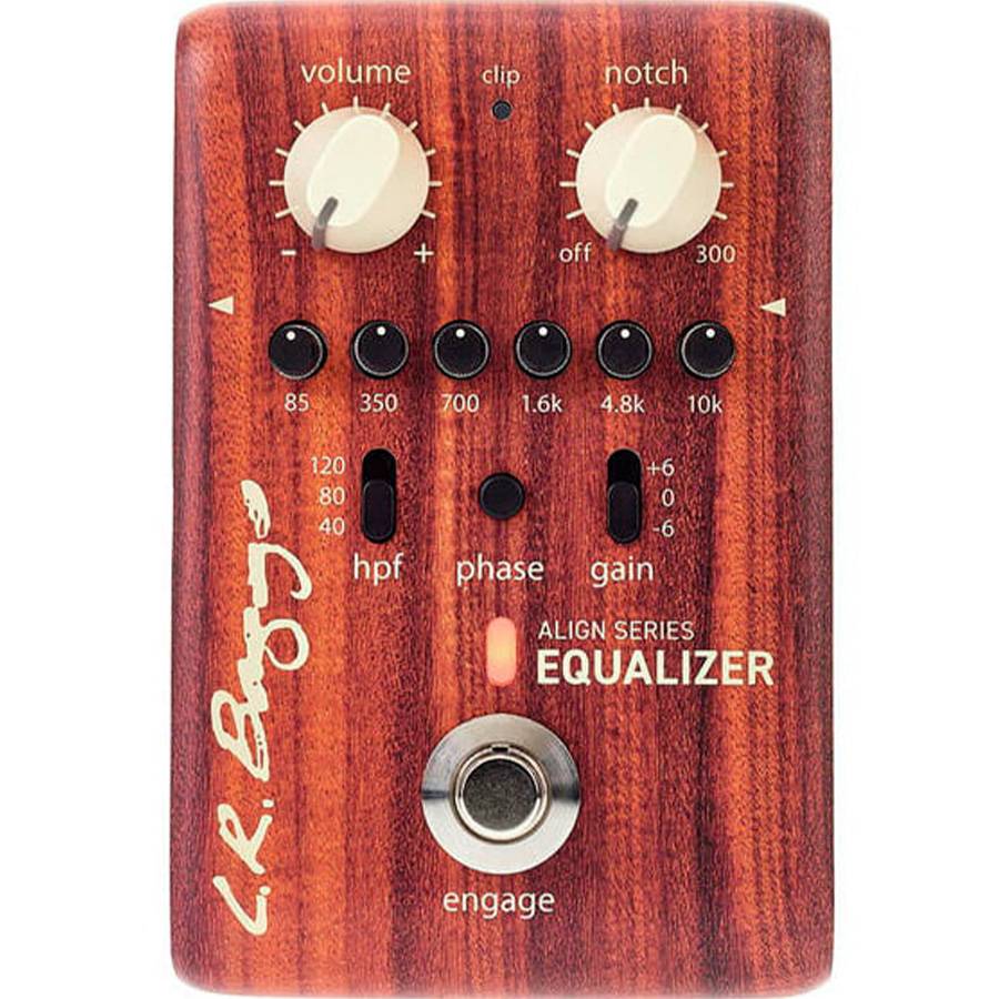 LR Baggs Align EQ - гитарный эффект