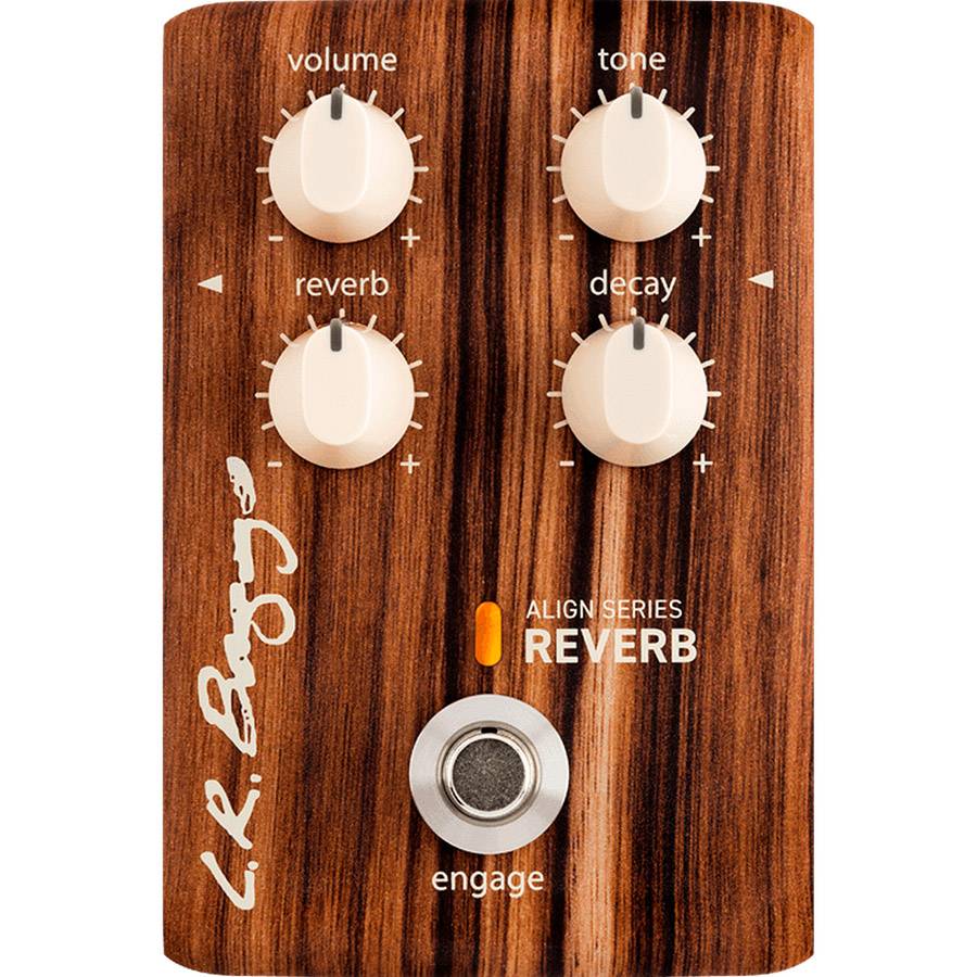 LR Baggs Align Reverb - гитарный эффект