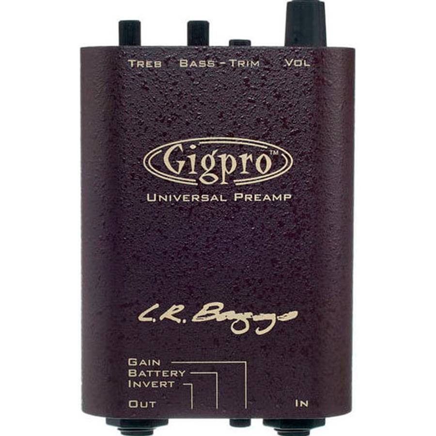 Портативный одноканальный предусилитель для акустической гитары L.R. Baggs Gigpro Universal Preamp