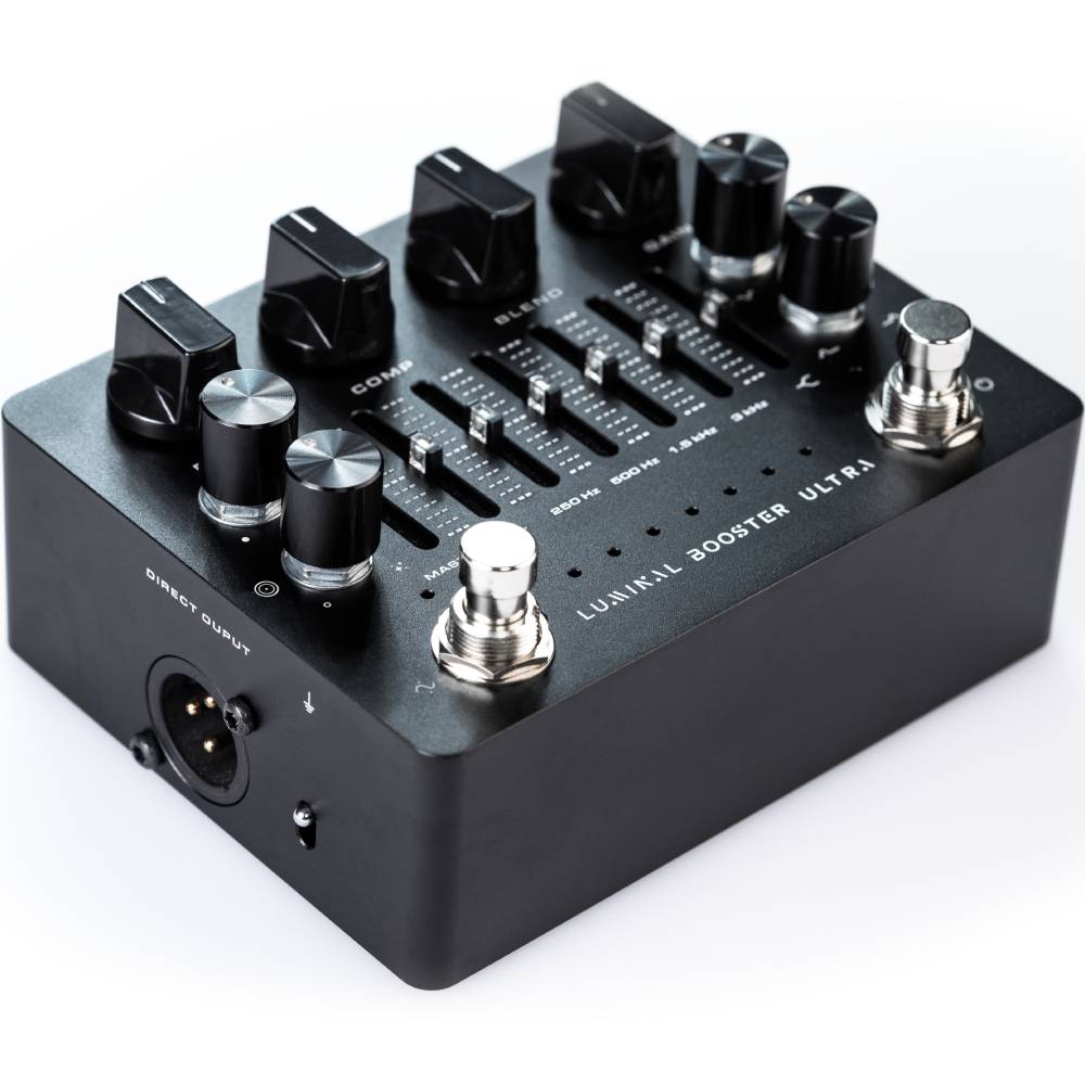 Darkglass Hyper Luminal Booster Ultra - гитарный эффект