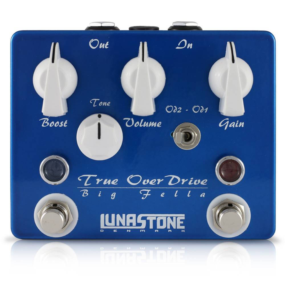 LUNASTONE Big Fella True OverDrive - гитарный эффект