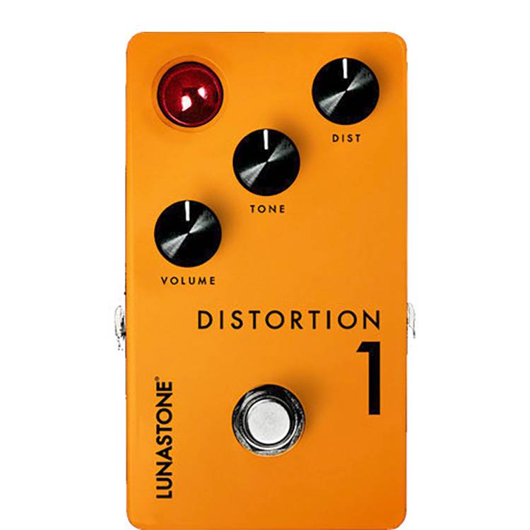 Lunastone Distortion 1 - гитарный эффект
