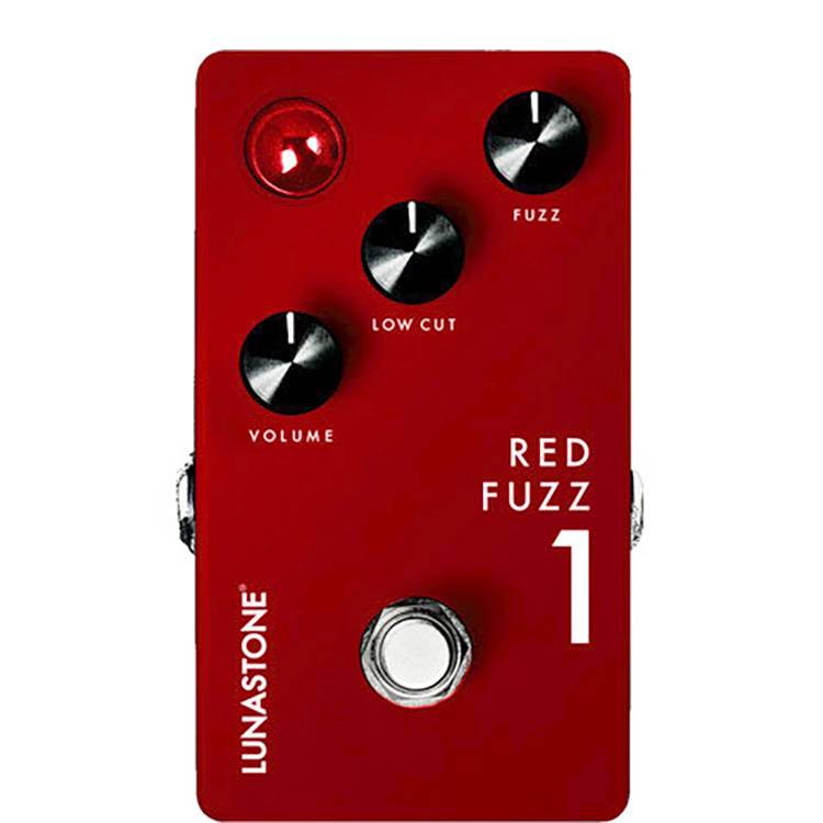 Lunastone Red Fuzz 1 - гитарный эффект
