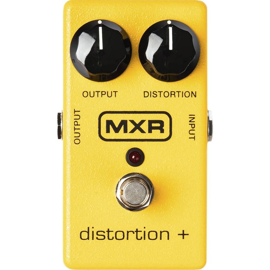 MXR distortion + M104 - гитарный эффект