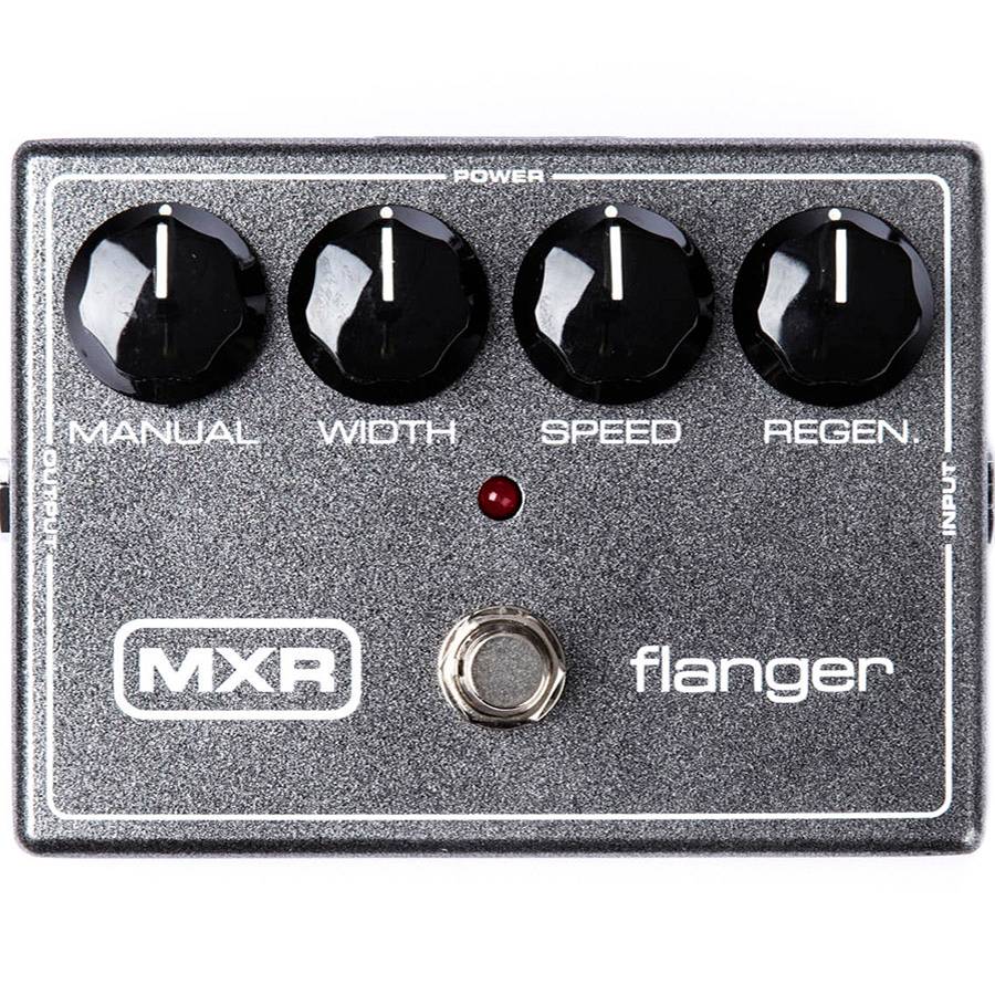 MXR flanger M117R - гитарный эффект
