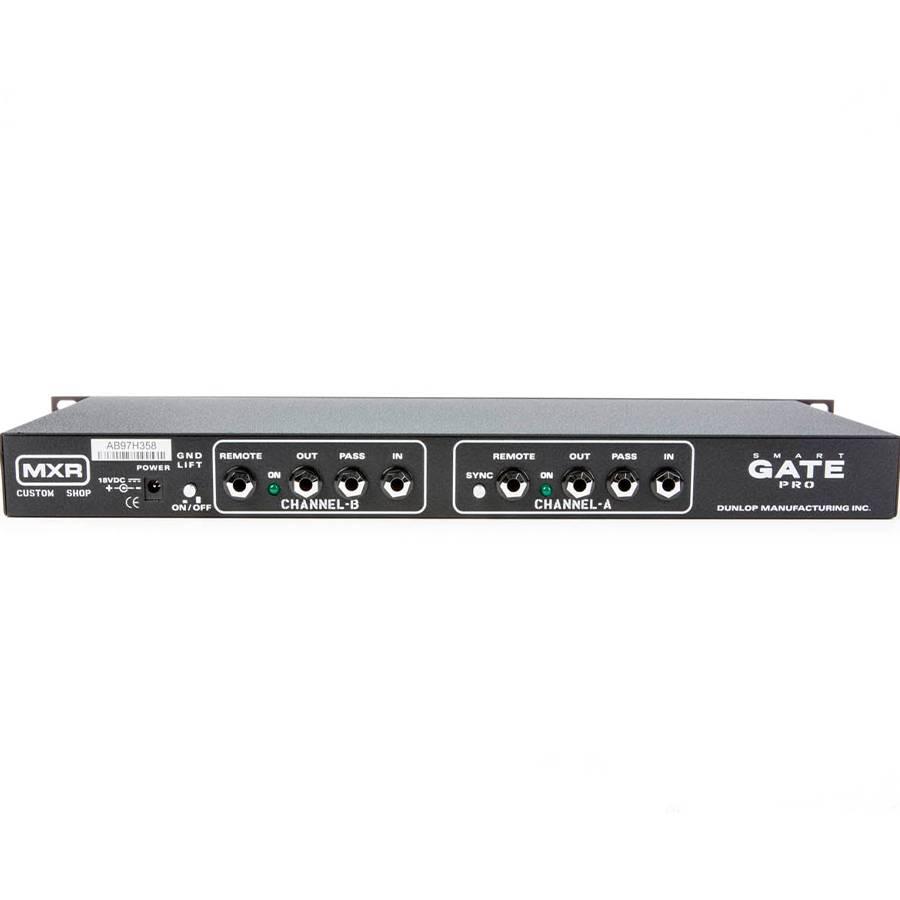 Рэковый процессор эффектов MXR CUSTOM SHOP SMART GATE PRO M235