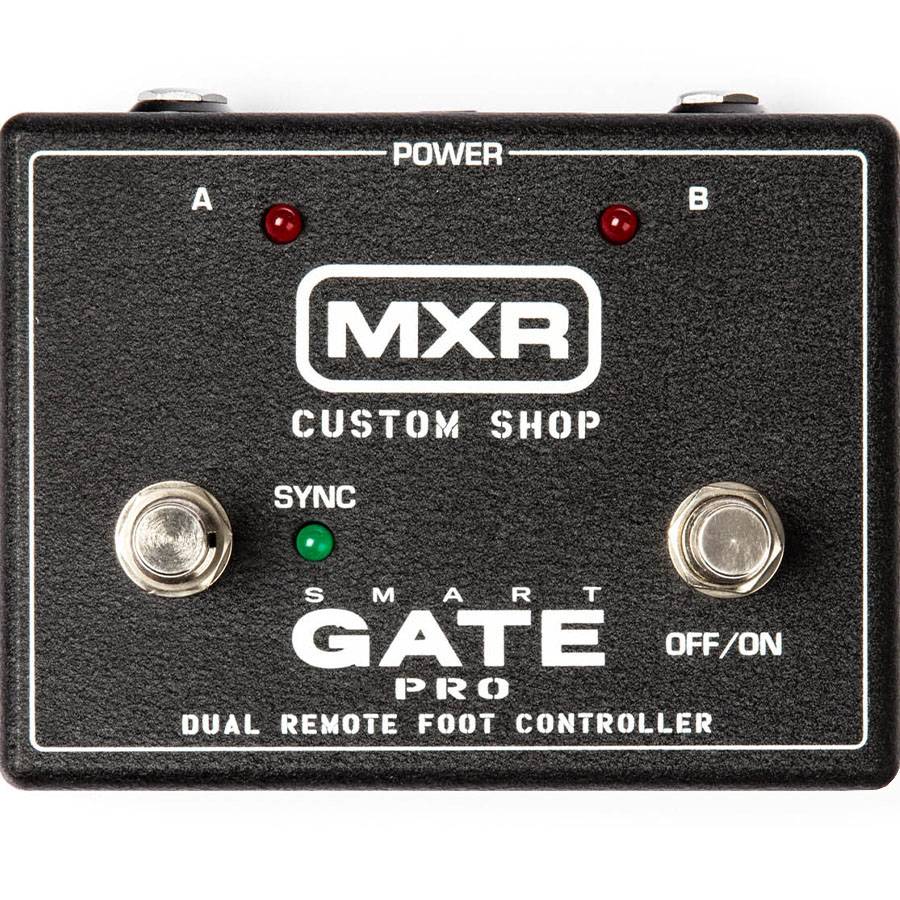 Ножной контроллер MXR CUSTOM SHOP SMART GATE PRO DUAL REMOTE FOOT CONTROLLER M235FC - гитарный эффект