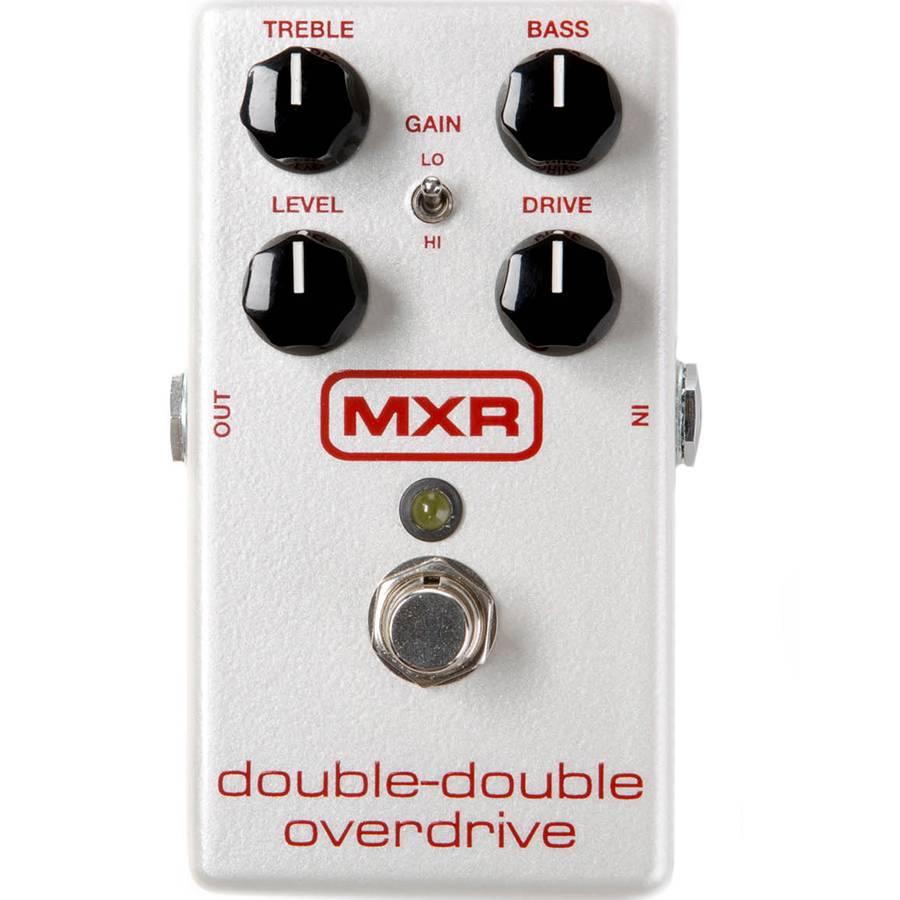 MXR double-double overdrive M250 - гитарный эффект