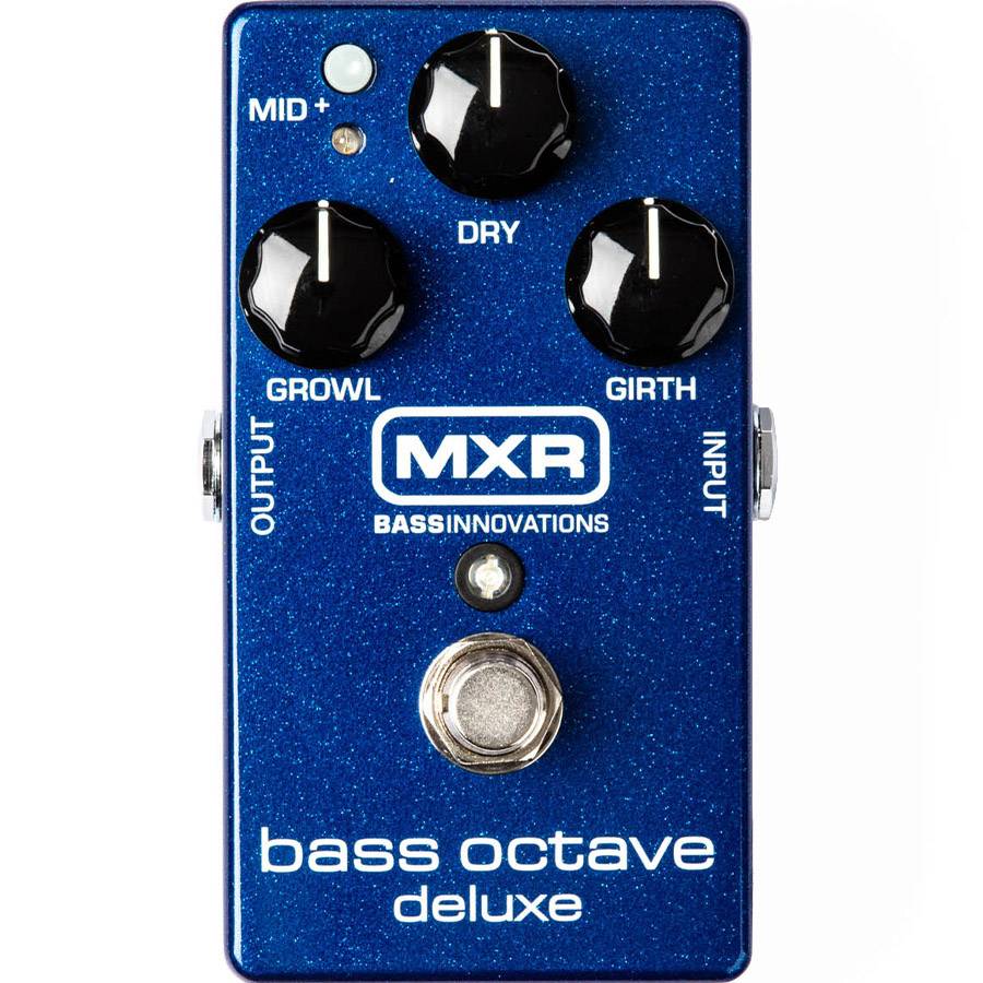 MXR bass octave deluxe M288 - басовый эффект