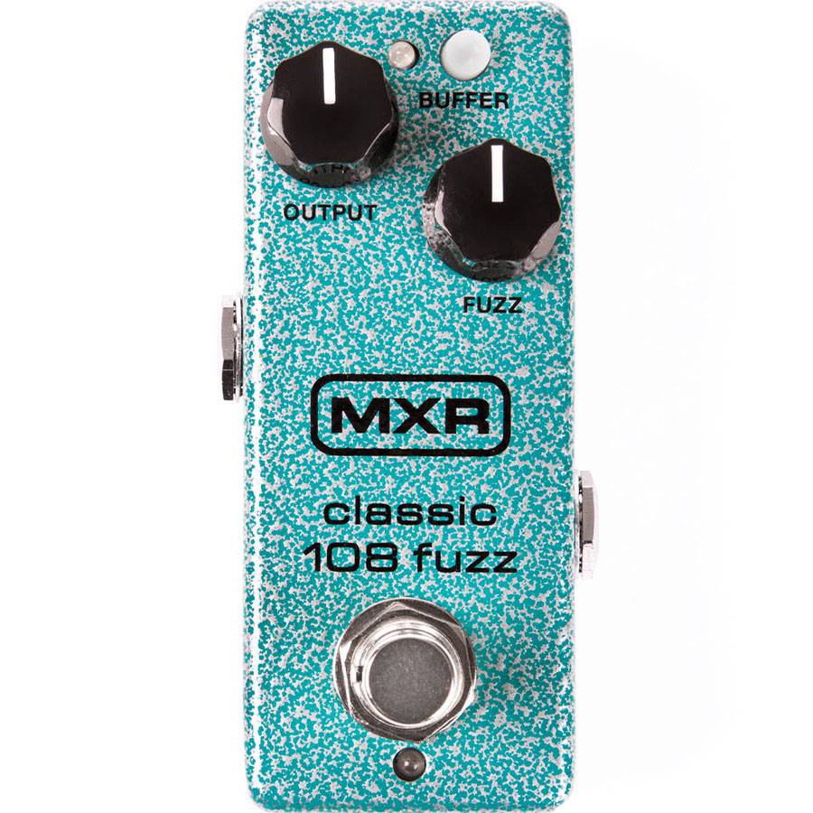 MXR M296 Classic 108 Fuzz Mini - гитарный эффект