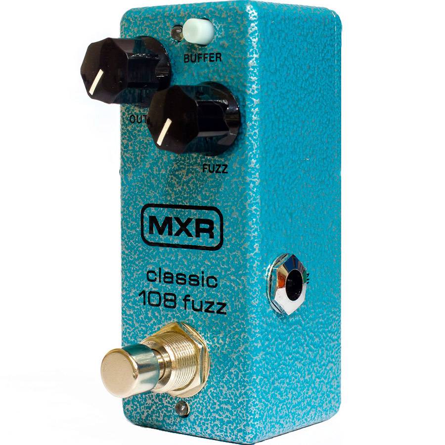 MXR M296 Classic 108 Fuzz Mini - гитарный эффект