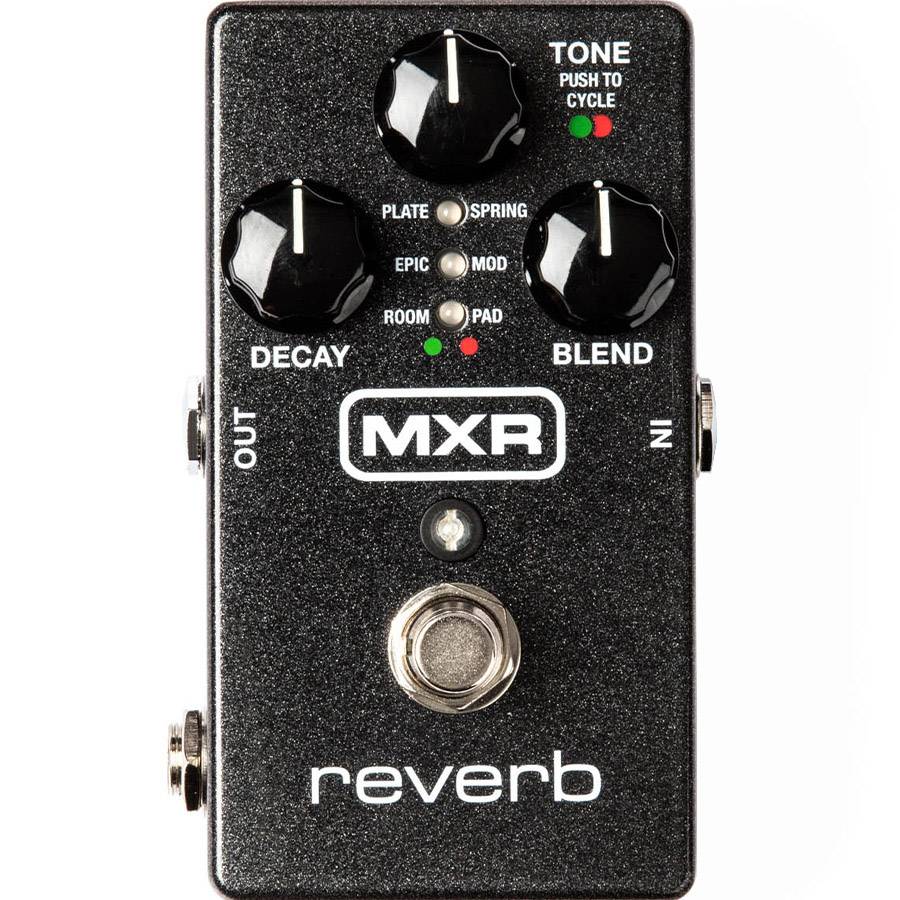 MXR reverb M300 - гитарный эффект