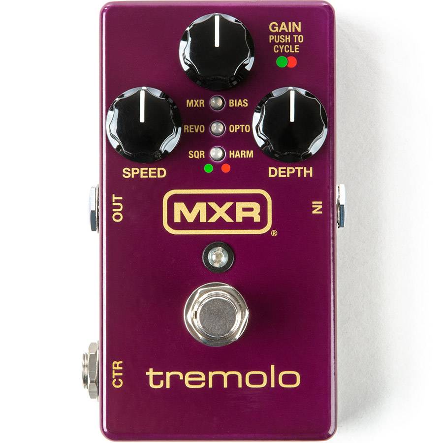 MXR M305 Tremolo Pedal- гитарный эффект