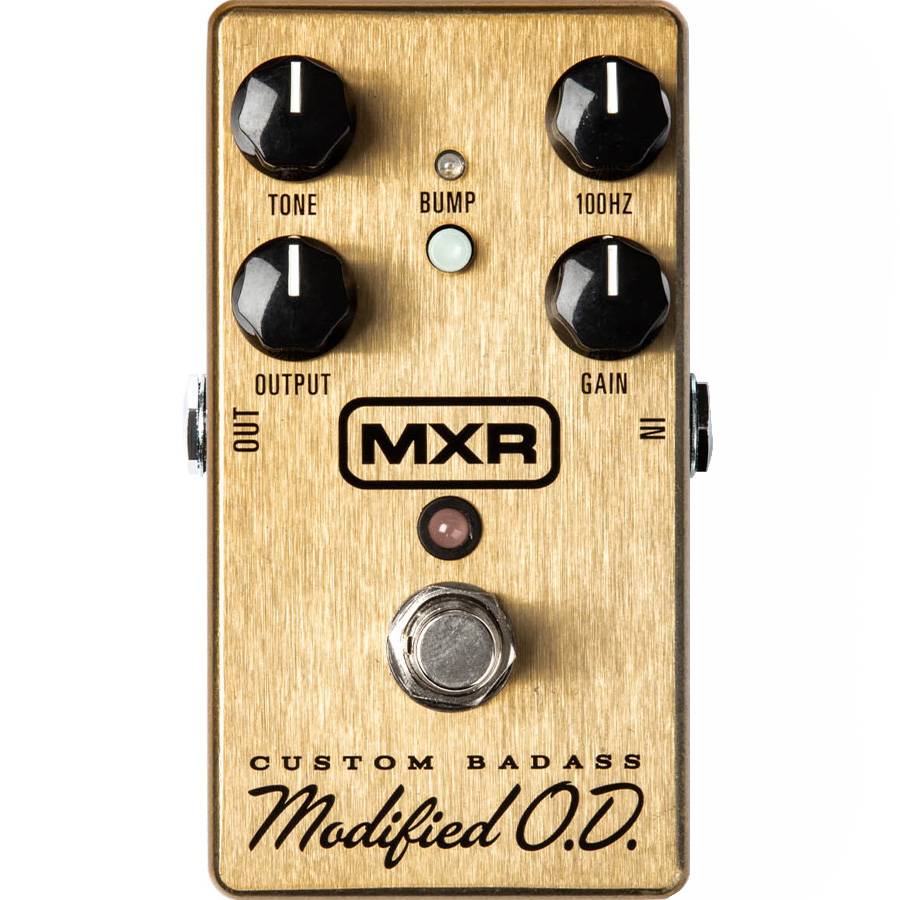 MXR CUSTOM BADASS Modified O.D. M77 - гитарный эффект