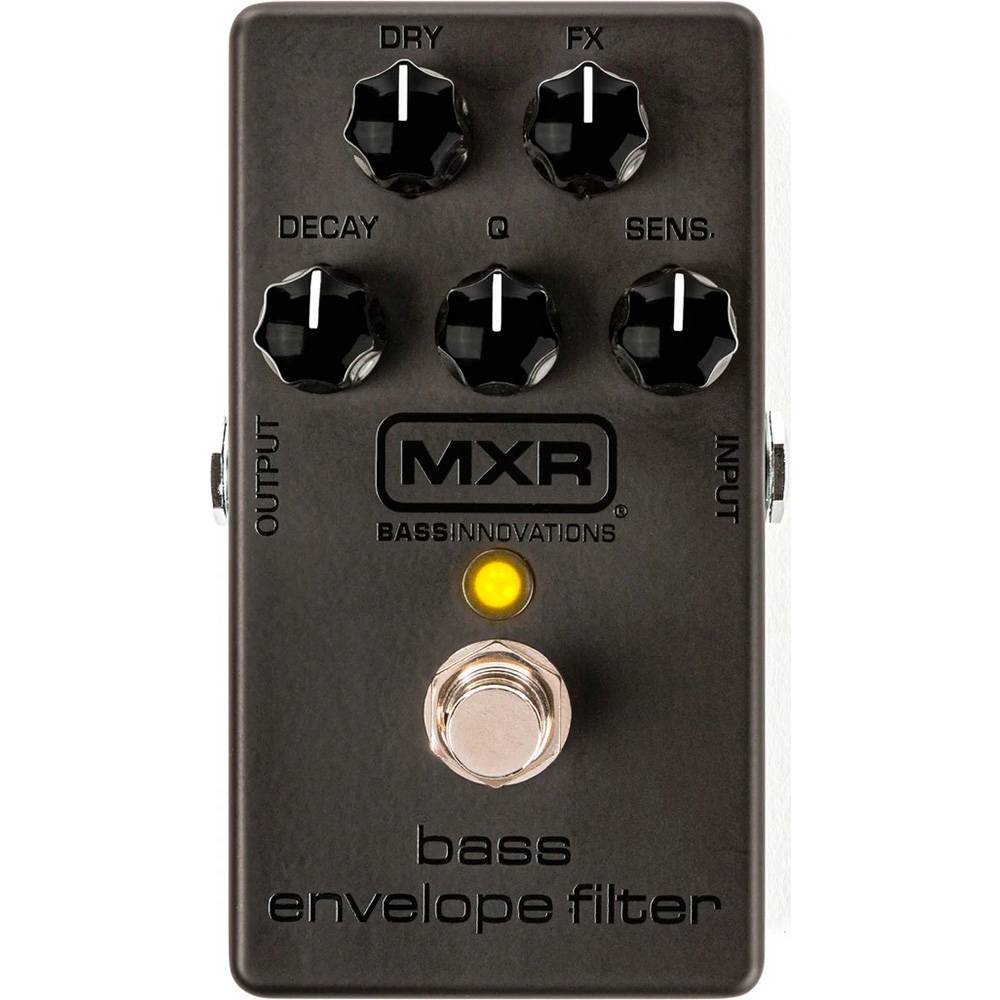 MXR M82B Blackout Series Bass Envelope Filter — лимитированный басовый envelope filter