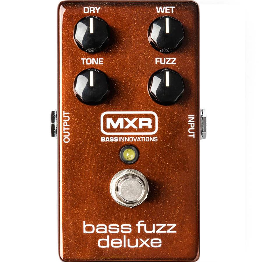 MXR bass fuzz deluxe M84 - басовый эффект