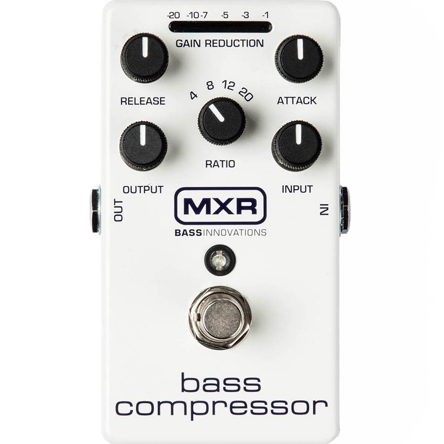 MXR bass compressor M87 - басовый эффект