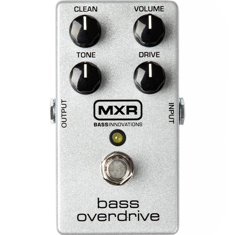 MXR bass overdrive M89 - басовый эффект