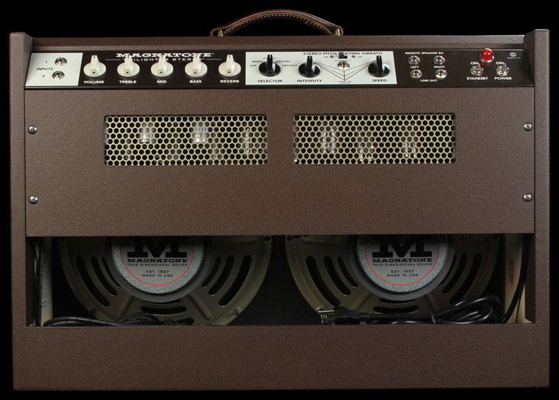 Ламповый комбоусилитель MAGNATONE TWILIGHTER STEREO