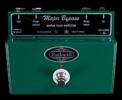 Rothwell Major Bypass - гитарный эффект