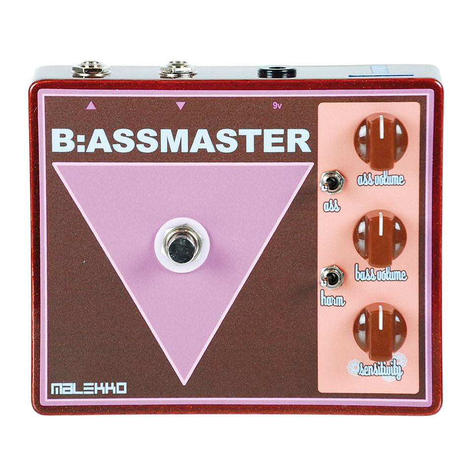 Malekko B:Assmaster Fuzz - басовый эффект