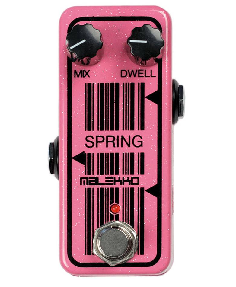 Malekko Omicron SPRING - гитарный эффект