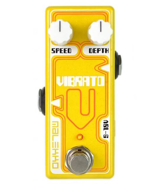 Malekko Omicron VIBRATO - гитарный эффект