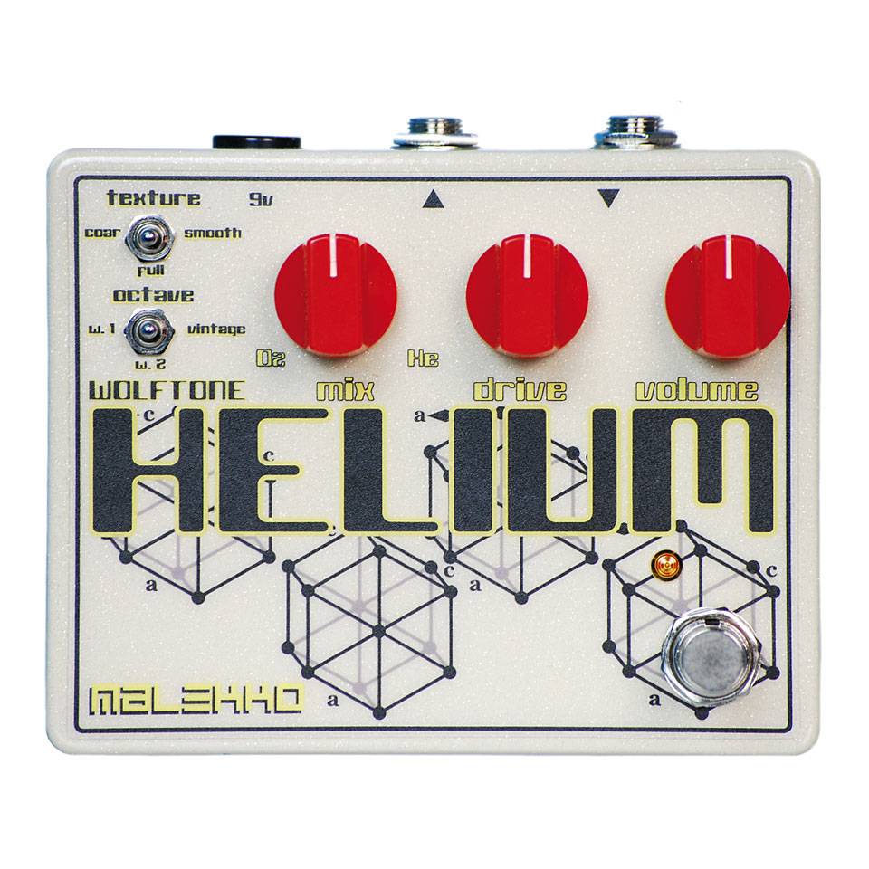 Malekko Wolfetone Helium - гитарный эффект