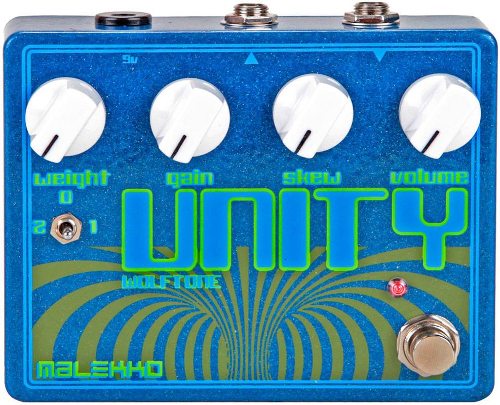 Malekko Wolftone Unity - гитарный эффект