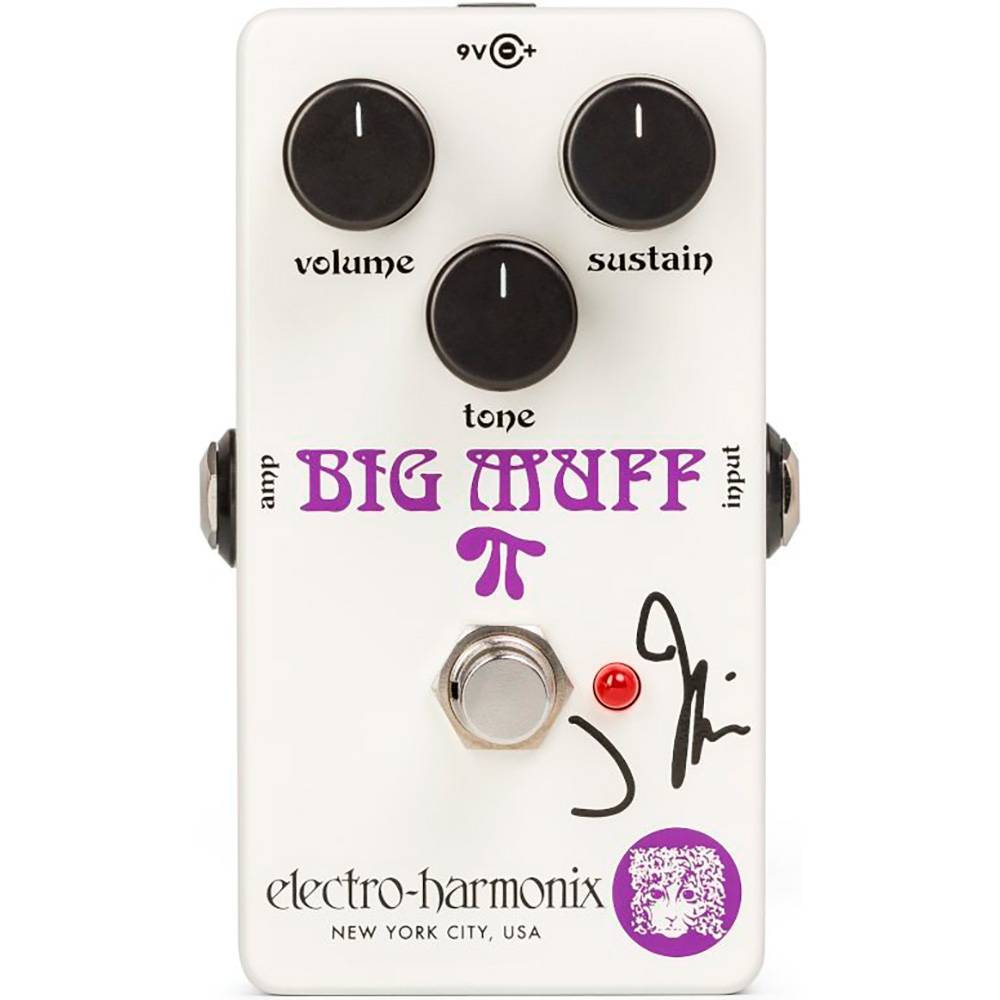 Electro-Harmonix J Mascis Ram’s Head Big Muff Pi — подписной фузз / дисторшн / сустейнер