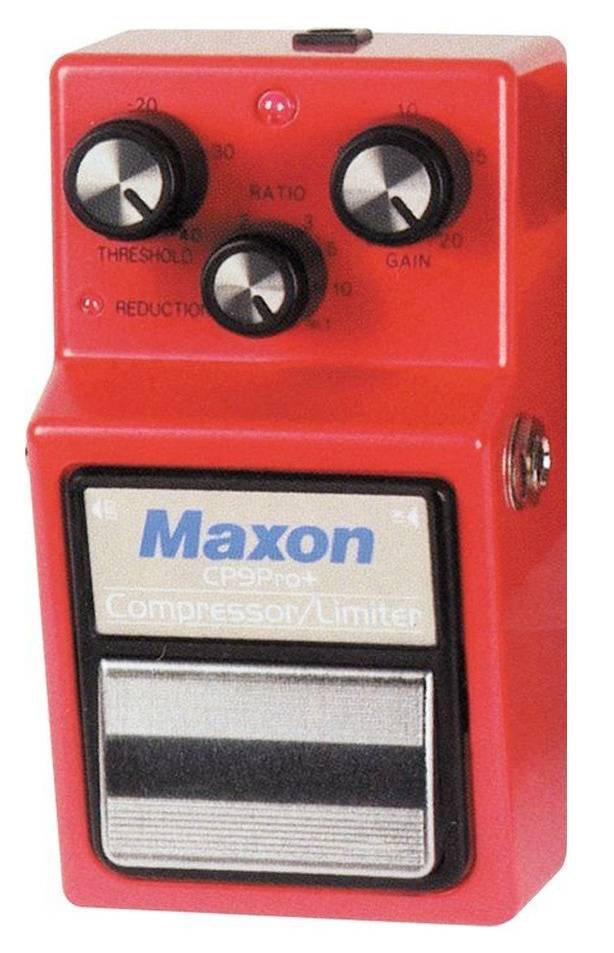 Maxon CP9Pro+ Compressor/Limiter - гитарный эффект