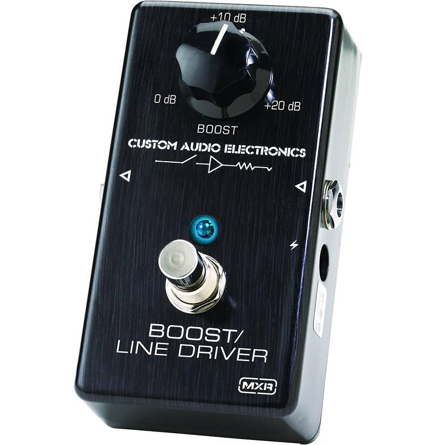 MXR/CUSTOM AUDIO ELECTRONICS BOOST / LINE DRIVER MC401 - гитарный эффект