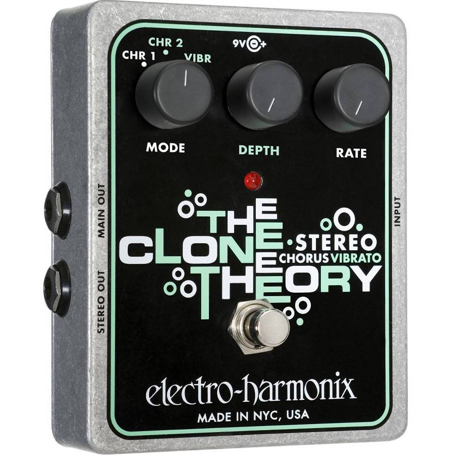 Electro-Harmonix (EHX) Stereo Clone Theory Chorus Vibrato - гитарный эффект