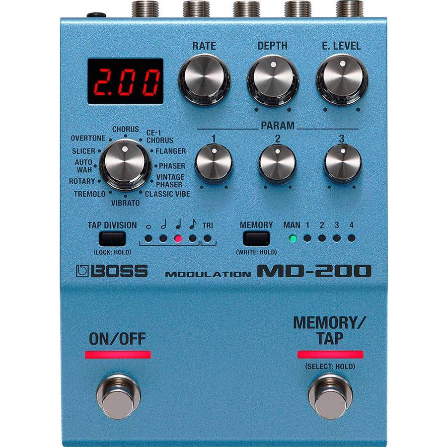Boss Modulation MD-200 - гитарный эффект