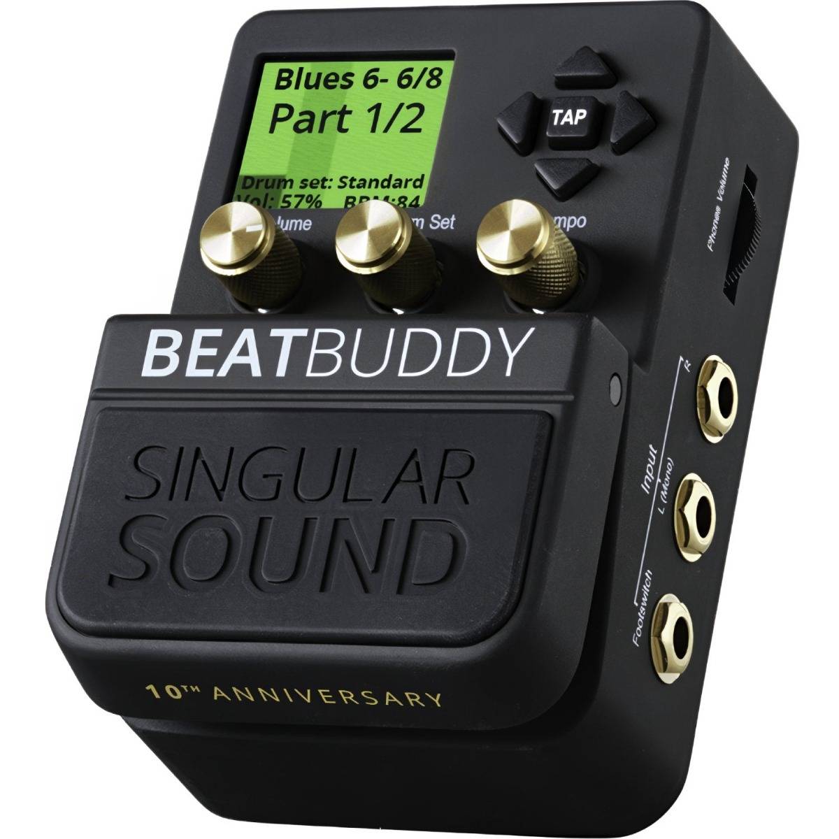 Singular Sound BeatBuddy Drum Machine 10th Anniversary Edition - драм машина