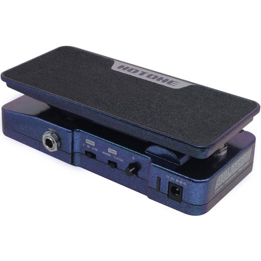 Hotone Soul Press II SP-20 Volume/Expression/Wah Pedal - педаль громкости/экспрессии/вау