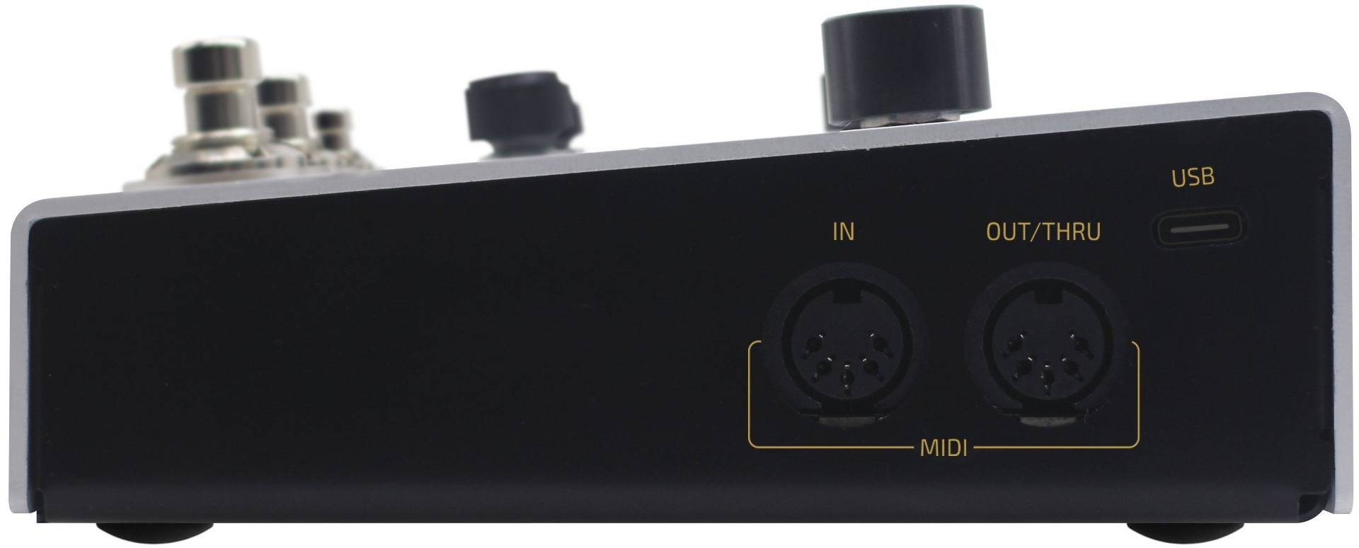 Hotone Ampero II Stomp MP-300 CDCM HD Gen 2 Amp Modeler/Effects Processor - компактный моделирующий напольный процессор эффектов - гитарный процессор