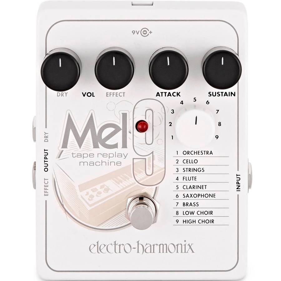 Electro-Harmonix (EHX) MEL9 tape replay machine - гитарный эффект