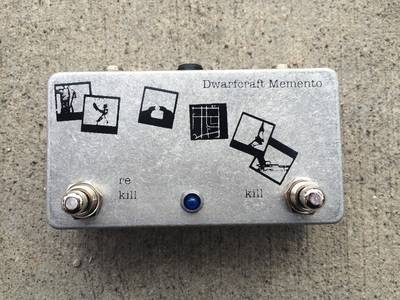 Dwarfcraft Devices Memento - гитарный эффект