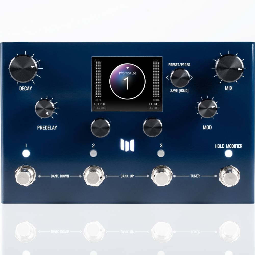 Meris MercuryX Modular Reverb System - гитарный эффект реверб