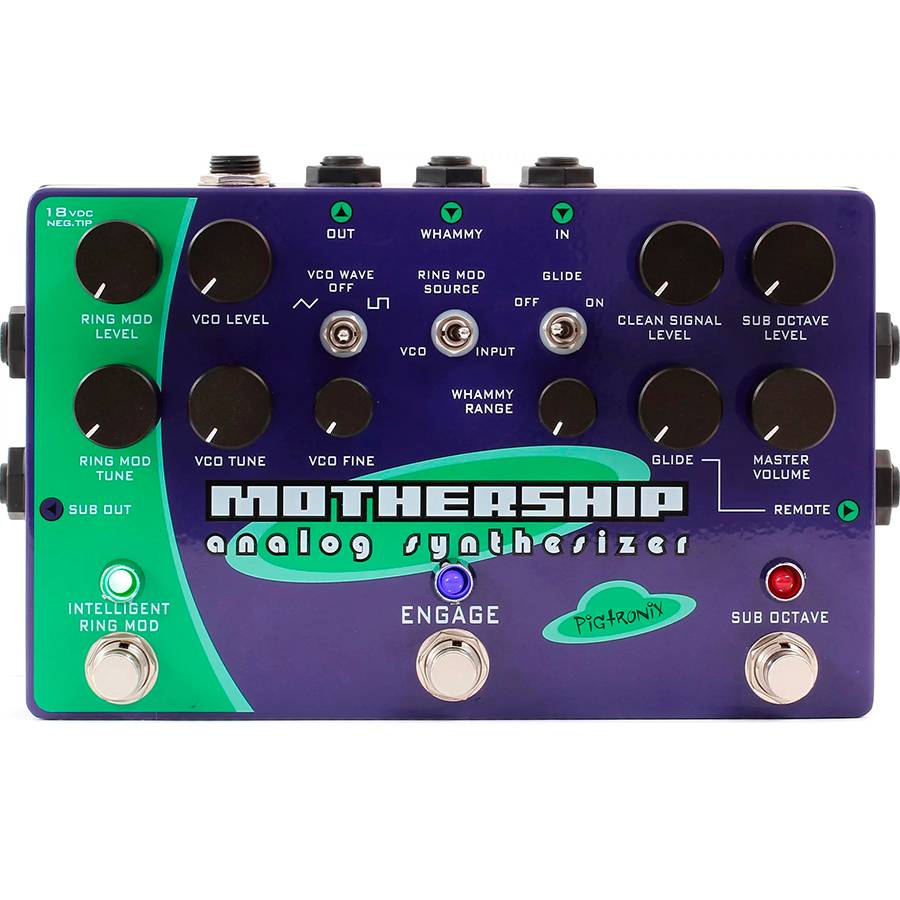 Pigtronix Mothership Synth - гитарный эффект
