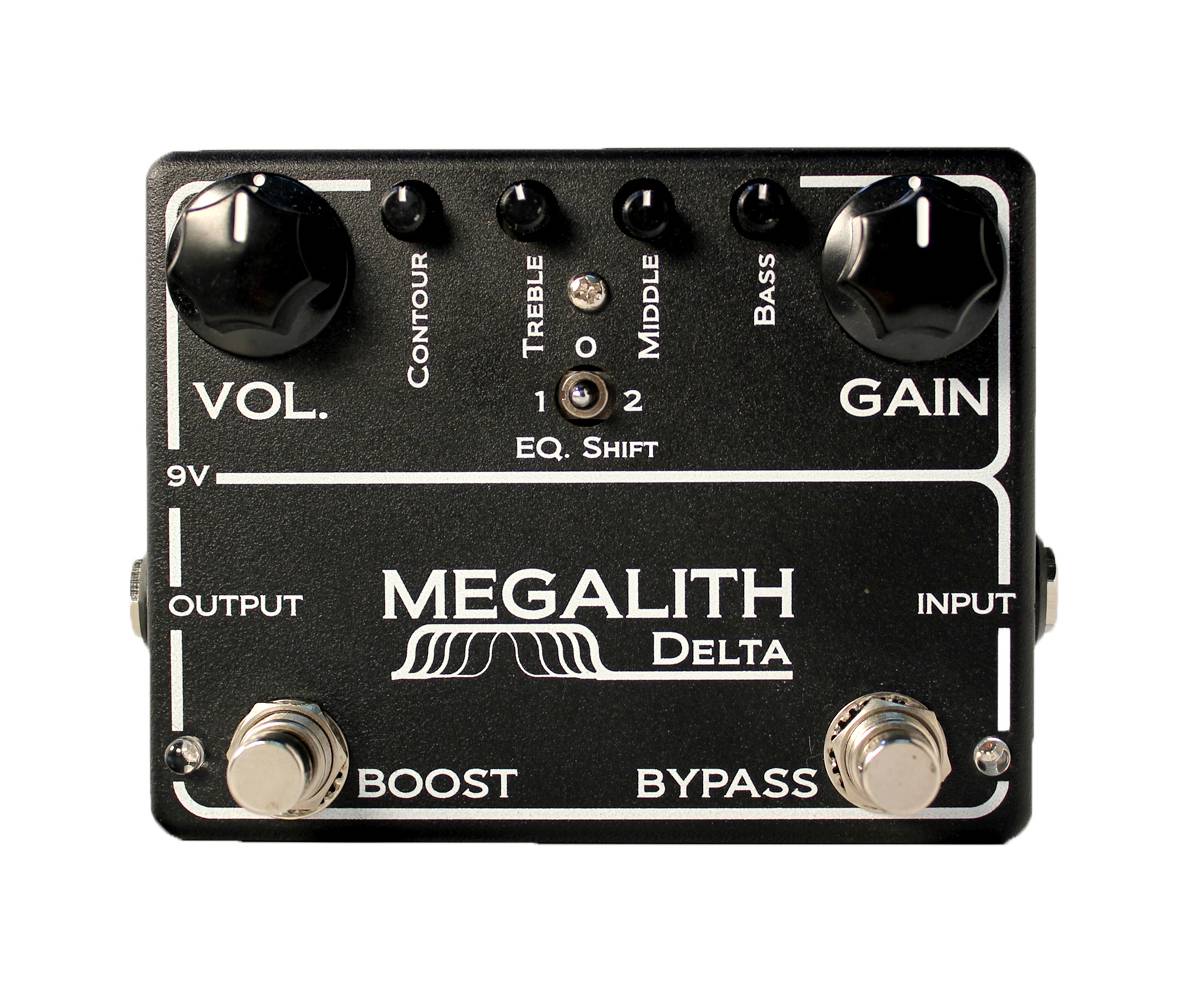 MI Audio Megalith Delta High Gain Distortion - гитарный эффект