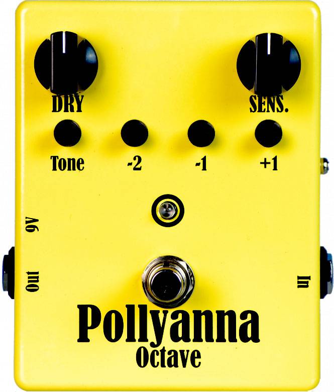 MI Audio Pollyanna Octave v.2 - гитарный эффект