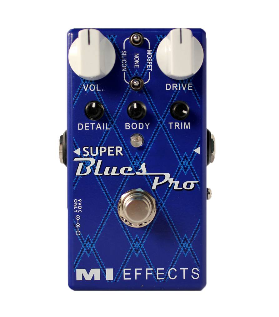 MI Audio Super Blues Pro Overdrive - гитарный эффект