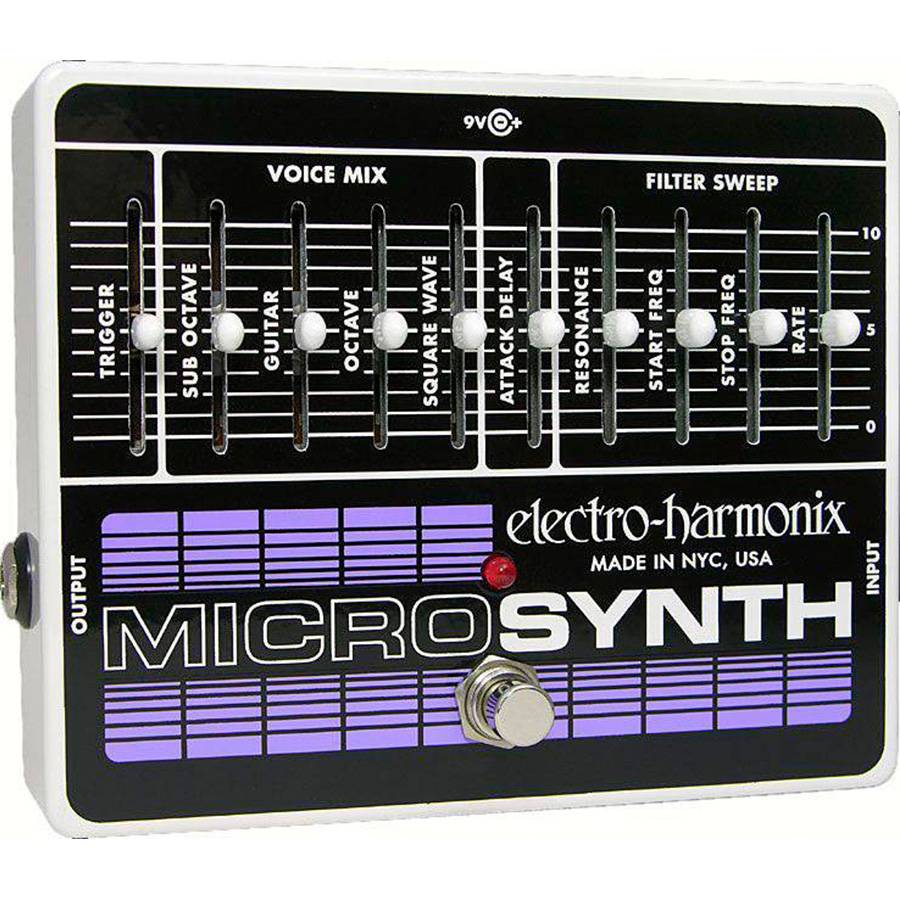 Electro-Harmonix (EHX) MicroSynth - гитарный эффект