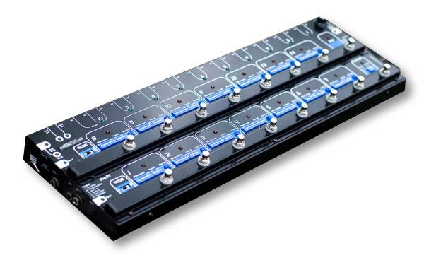 Напольный контроллер TheGigRig MIDI-14 - аксессуар для гитары