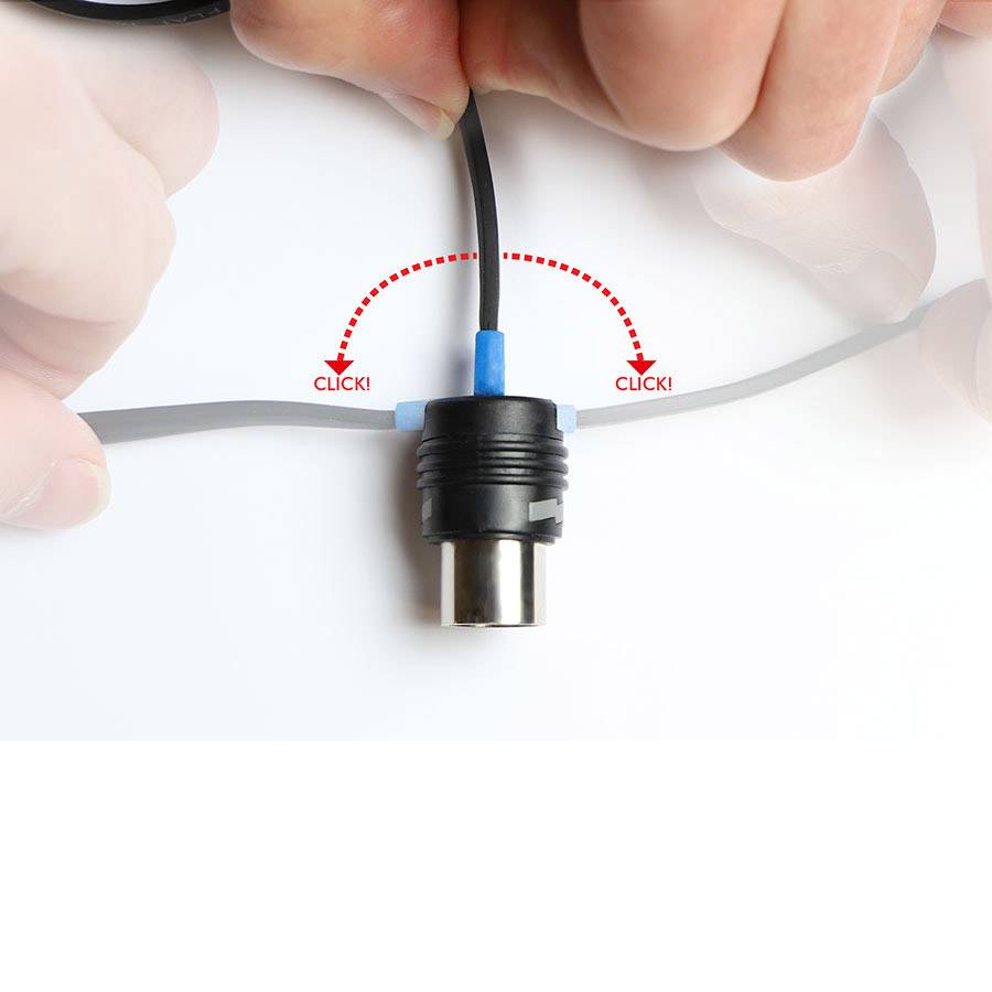 EBS MIDI-180 BlueDOT 5p Flat Midi Cable 180 cm - кабель