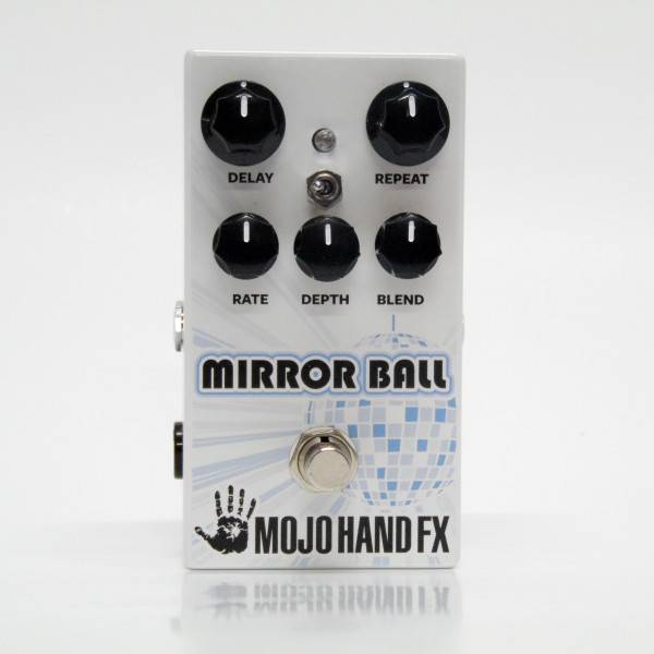 Mojo Hand FX Mirror Ball Delay - гитарный эффект