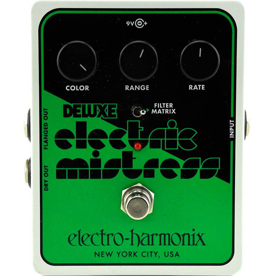 Electro-Harmonix (EHX) Deluxe electric mistress XO - гитарный эффект