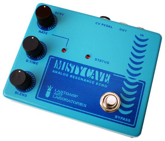 Lastgasp Art Laboratories Misty Cave - гитарный эффект